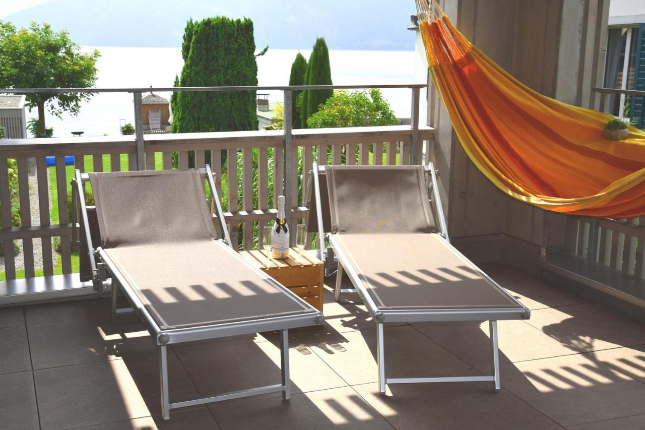 Boutique Guesthouse Villa Pescheria B&B Weggis Extérieur photo